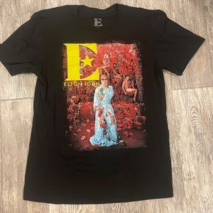 Elton John 2022 Farewell Yellow Brick Road official concert tshirt